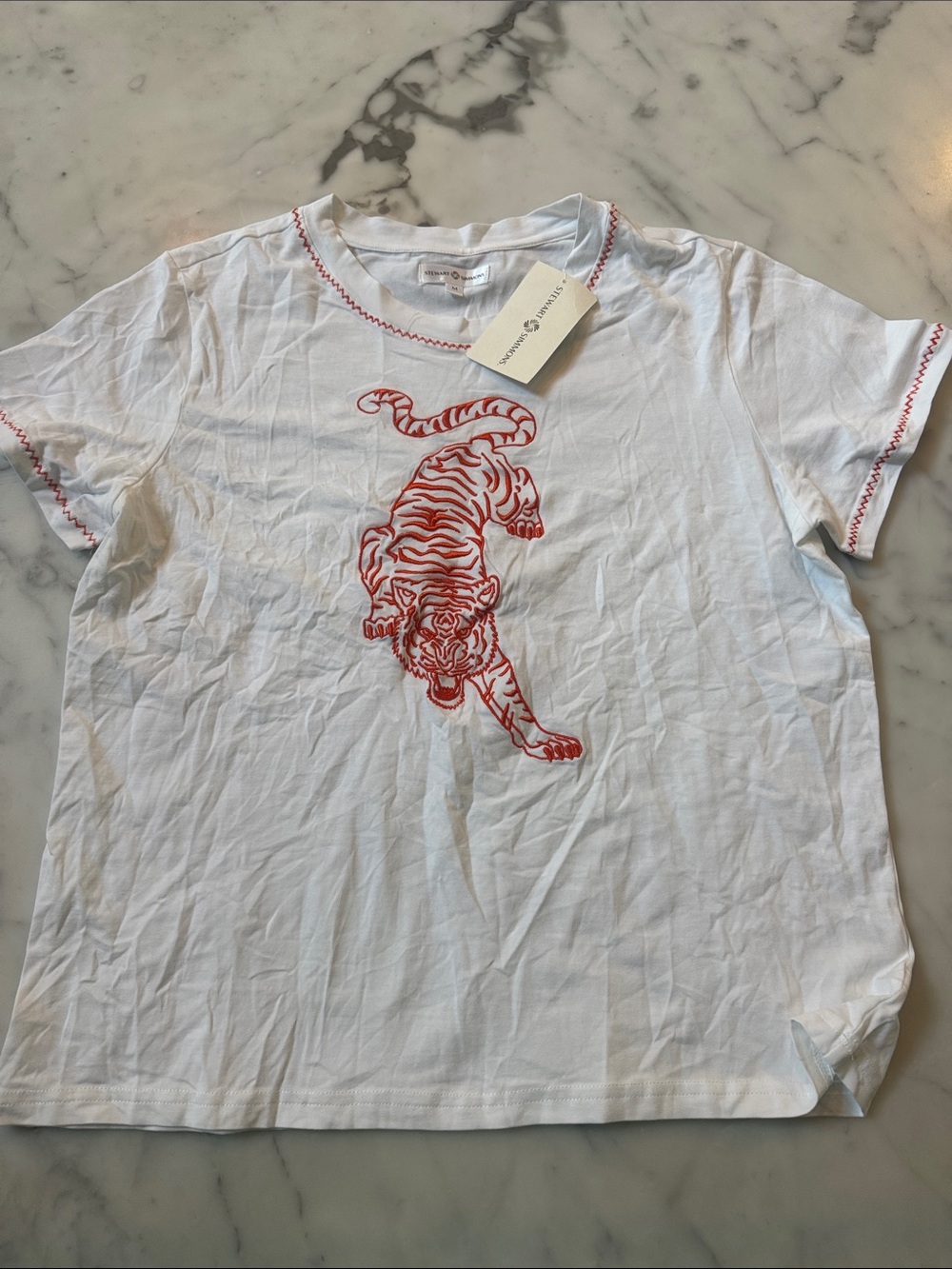 Stewart Simmons Game Day Tiger Tee
